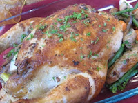 Resep Ayam Panggang Garlic Roasted Chicken