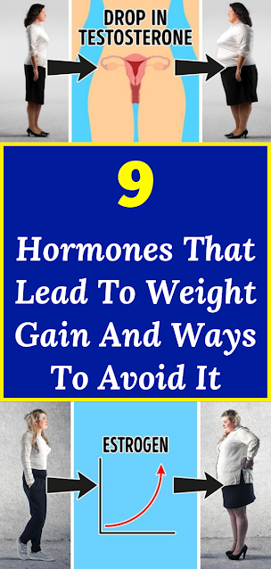 9 Hormones That Lead To Weight Gain And Ways To Avoid It