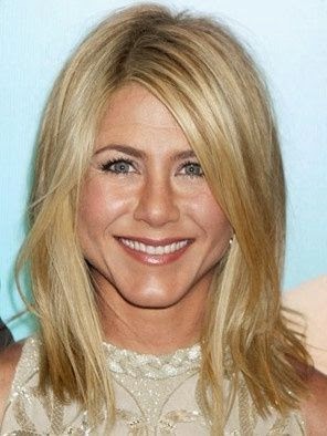 Kapsels Halflang Jennifer Aniston