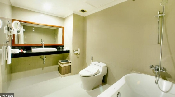 Grand Inna Tunjungan Hotel bathtub