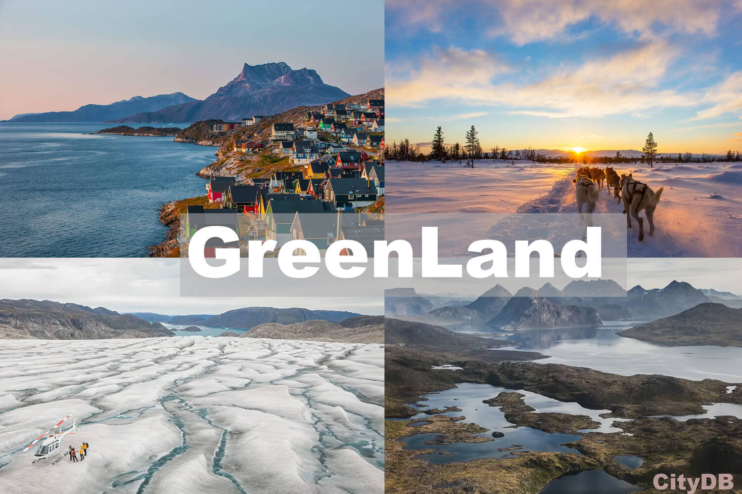 The Best Way to Get Around Greenland and How to Get There
