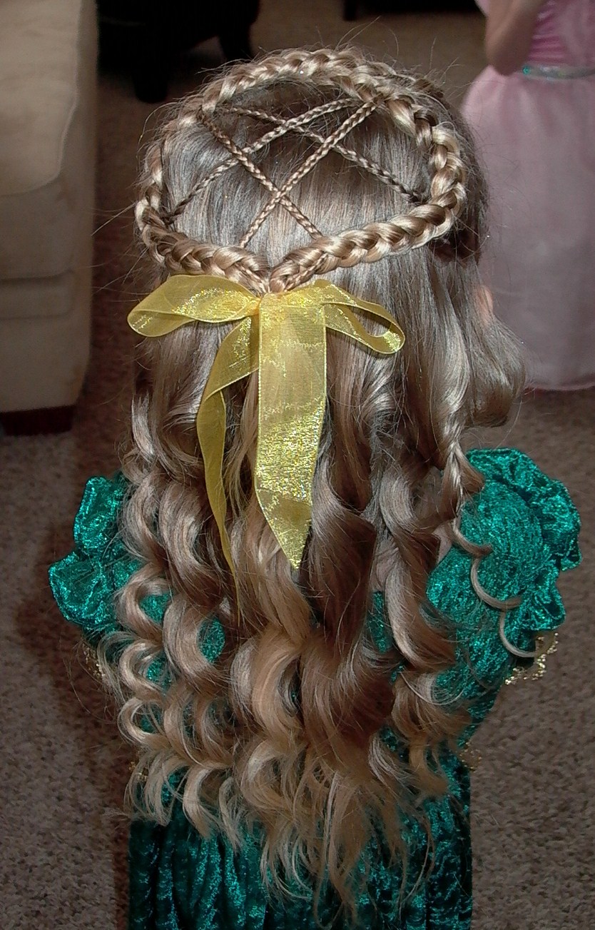 Shaunell's Hair: Little Girl's EASTER Hairstyle - Figure 8 ...