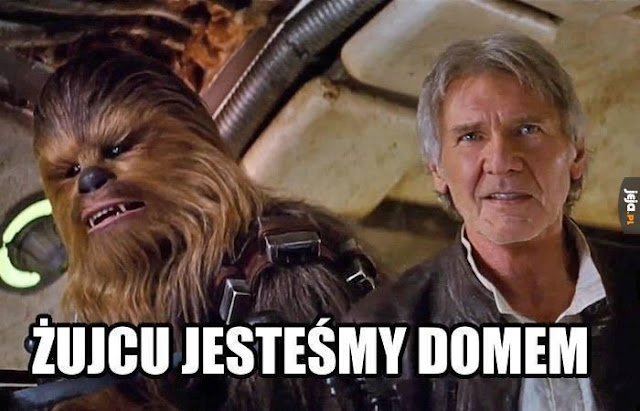 żujcu jesteśmy domem