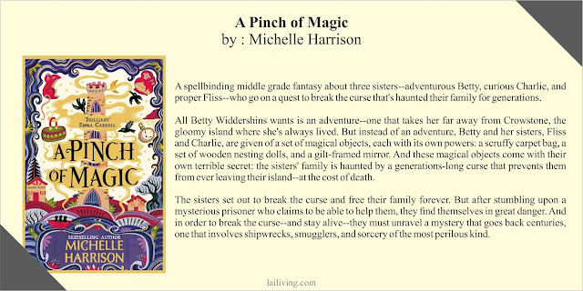 A Pinch of Magic Michelle Harrison