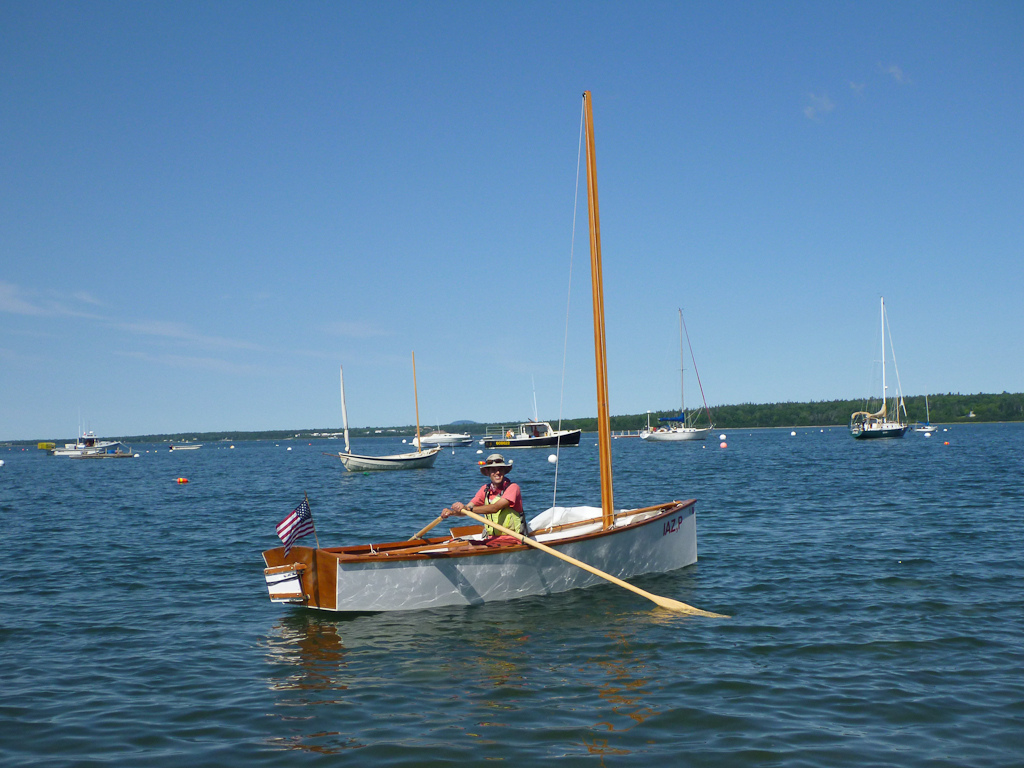 Goat Island Skiff Amateur Style and the Sea Pearl 21 Too 