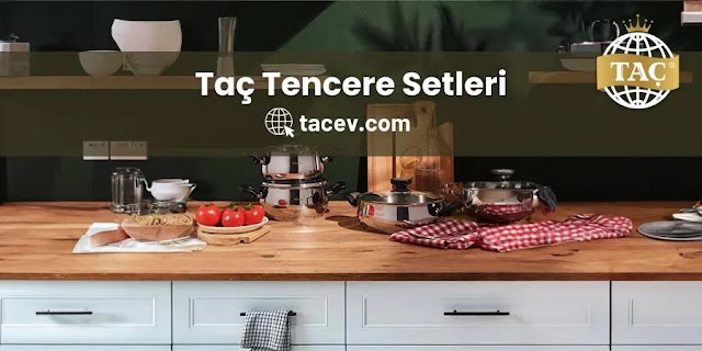 Taç Tencere Setleri - Granit Tencere Setleri - Uzun Vadeli Kullanım