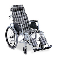 Reclining Wheelchair Aluminum