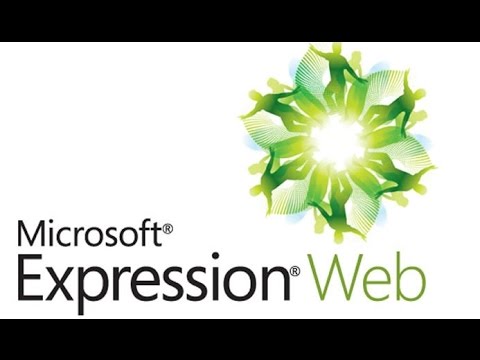 خطوات انشاء موقع باستخدام برنامج Microsoft Expression Web