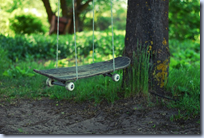 Skateboard Swing