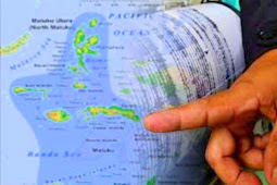 Gempa 5,2 Guncang Ternate dan 4,3 Guncang Buru