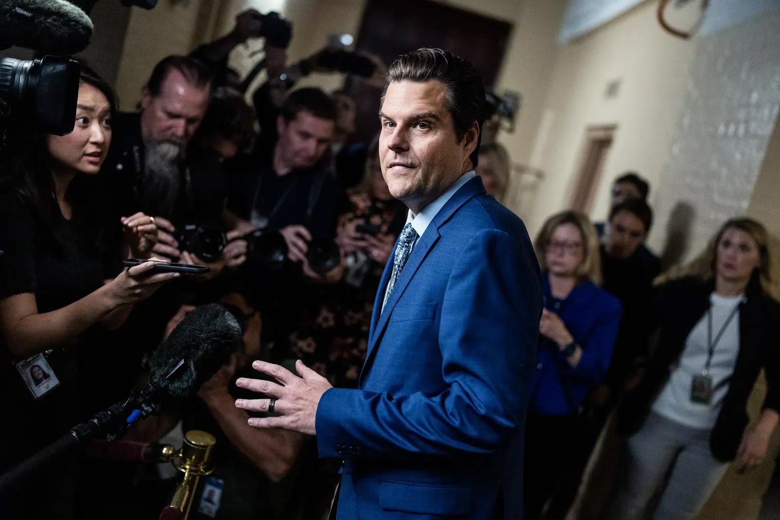 House Republicans Discuss Possible Expulsion of Matt Gaetz Amidst Ethics Committee Investigation