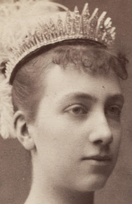 baden fringe tiara sweden queen victoria