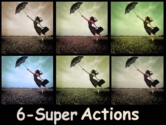 Free Photoshop Actions Download
