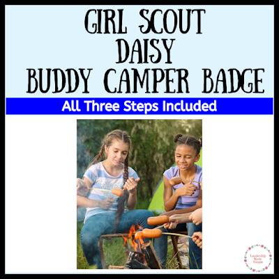 Girl Scout Daisy Buddy Camper Badge