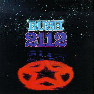 Rush 2112 album cover