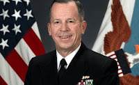 Navy Adm. Mike Mullen, chairman of the Joint Chiefs of Staff.