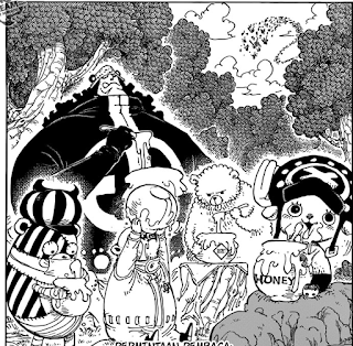 One Piece Versi Teks Bergambar Chapter 840 Topeng Baja