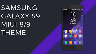 Download Tema Samsung Galaxy S9+ mtz Untuk Xiaomi Terbaru