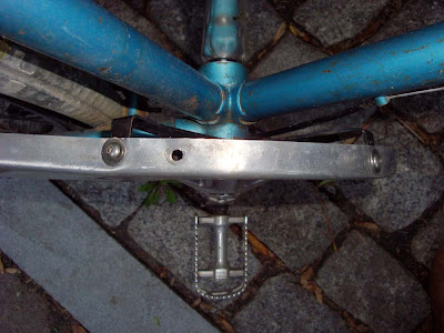 SKS chainguard mount with vintage chainguard