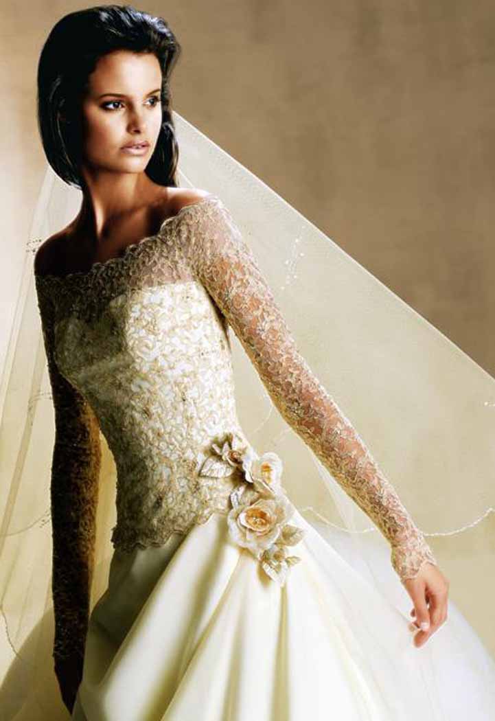 wedding dresses with sleeves