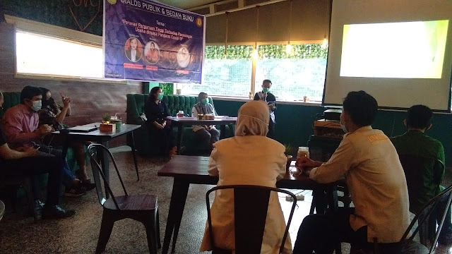 BEM Universitas Sawerigading Makassar Gelar Dialog Publik dan Bedah Buku