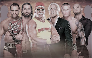 WWE Crown Jewel 2019 5-on-5 Match