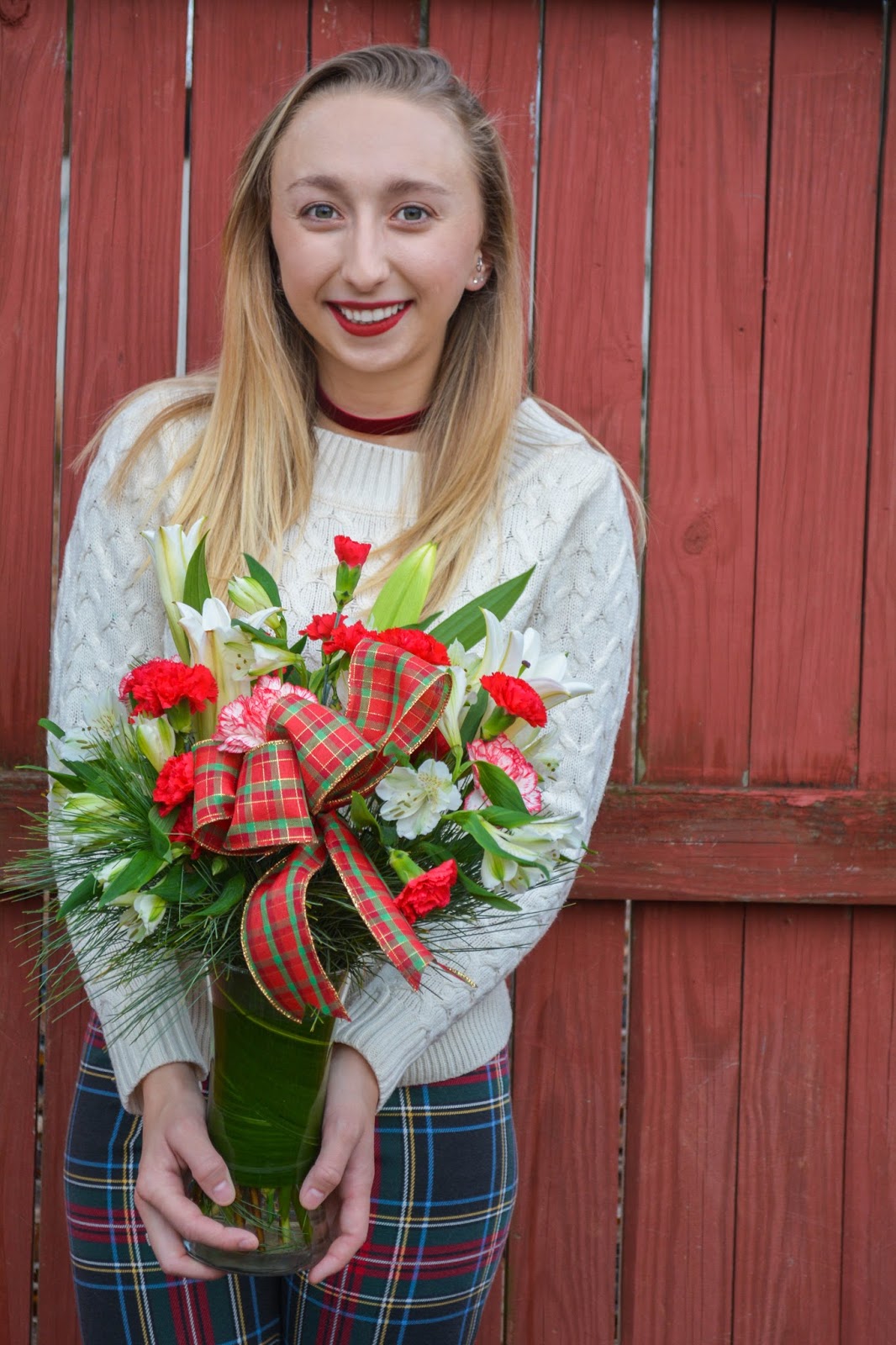 Christmas Outfit + Hair Inspiration