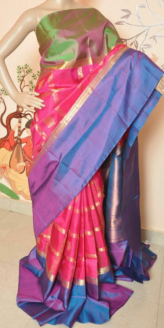 Kanchipuram Handlooom Pure Silk Sarees 