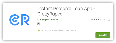  CrazyRupee app download now