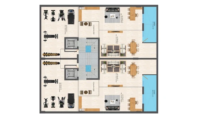 Trehan Luxury Floors 71 Floor Plan