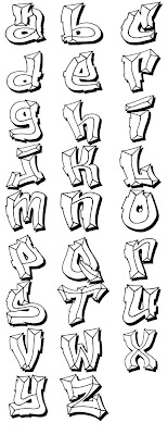 graffiti alphabet,graffiti letters,alphabet graffiti