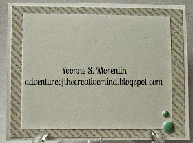 Yvonne S. Morentin- http://adventureofthecreativemind.blogspot.com/