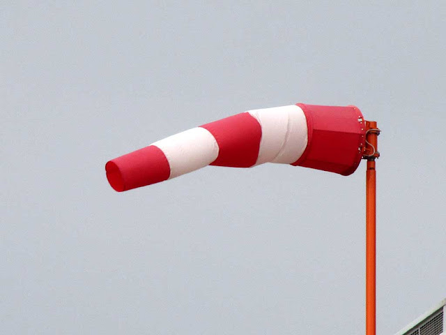 Windsock, City Hospital, Livorno