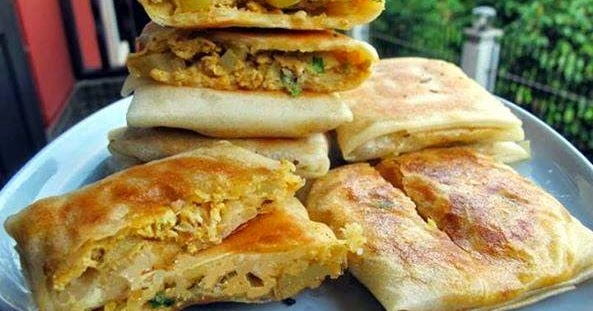 Sepanjang Jalan Kehidupan: Resepi Berbuka : Murtabak 