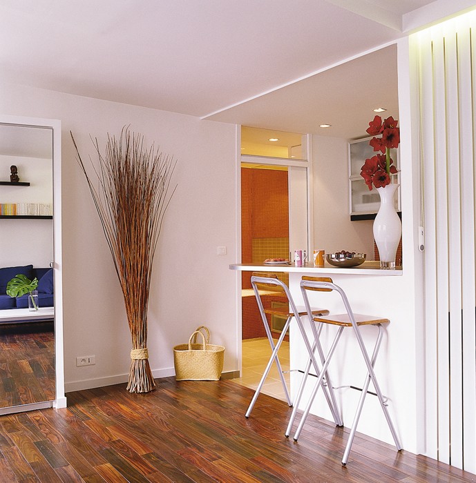 STUDIO ou KITNET BEM RESOLVIDA (OU BEM DIVIDIDA)