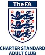 Buckingham Town have achieved the FA Charter Standard for excellence (fa crest csaclub)