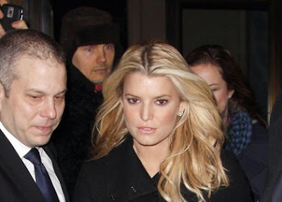 Jessica Simpson And Billy Corgan Photos