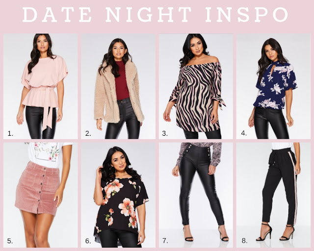 Valentines Fashion Inspo Guide - Going Out Dresses & Date Night Dresses at Quiz, Lovelaughslipstick Blog