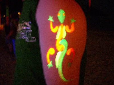 black light tattoos black light tattoos pictures