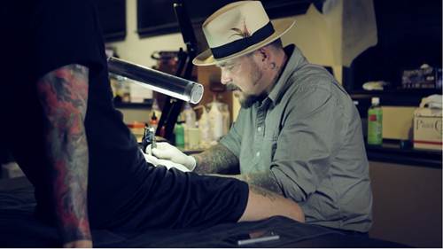 Gypsy Gentleman Travelling Tattoo Documentary Videos: San Francisco