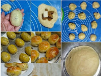 Resep Dan cara Membuat Roti isi sambal goreng