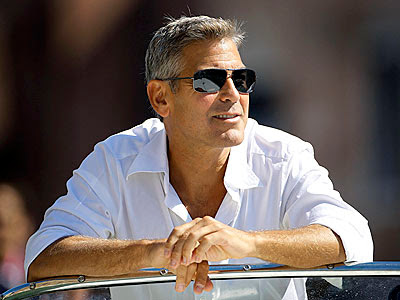 George Clooney  Poker