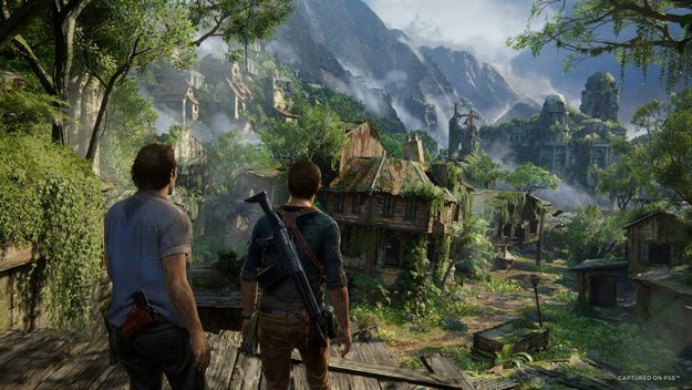 Uncharted: Legacy of Thieves on the PS5 will go up to 120 fps