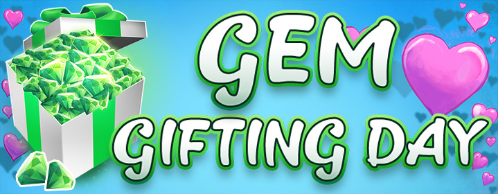 Gem Gifting Day - January 20, 2021