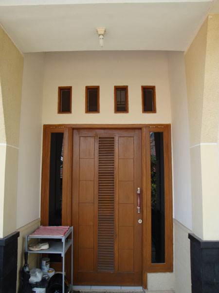  Pintu  Rumah Minimalis Modern