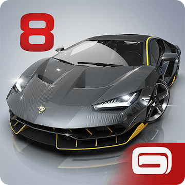 تحميل لعبة Asphalt 8: Airborne مهكرة للأندرويد أخر إصدار 