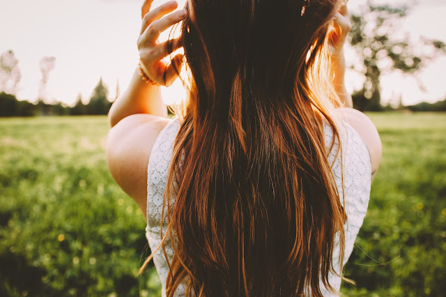 Haare, Sommer, golden hour, Natur, Tod, Trauer, Trauerverarbeitung