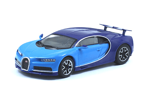 supercars centauria, Bugatti Chriron 2016 1:43