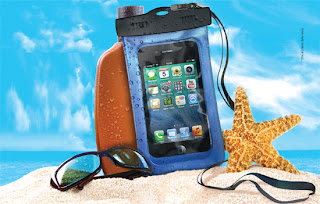 Logo Custodia Smartphone Waterproof in regalo con OGGI