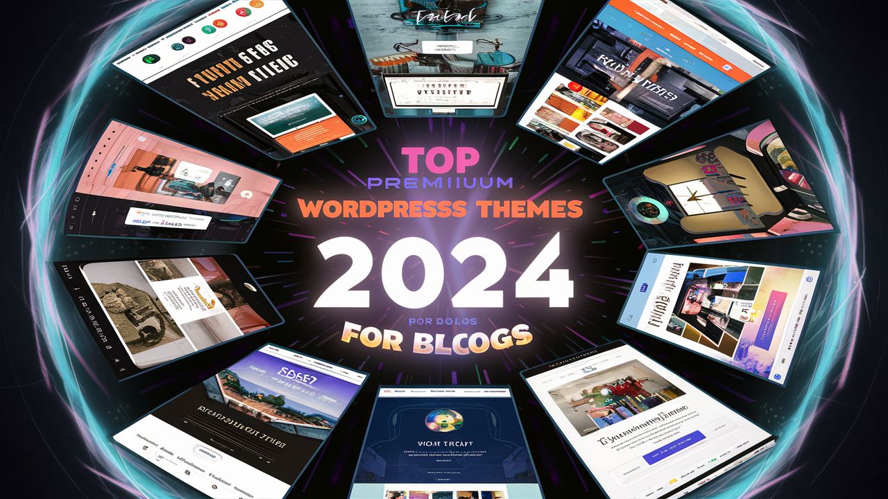 Discover 2024's Top 10 Premium WordPress Themes for Blogs!